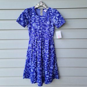 ✅Host Pick!✅ NWT Floral LuLaRoe Amelia